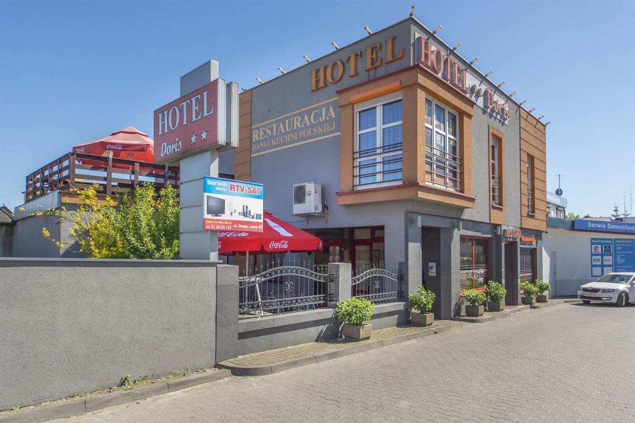 אובורינקי Hotel Doris מראה חיצוני תמונה